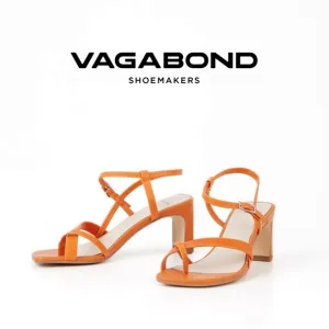 Vagabond Shoemakers Luisa Leather Strappy Sandal Orange EU 37 (US Women's 7)