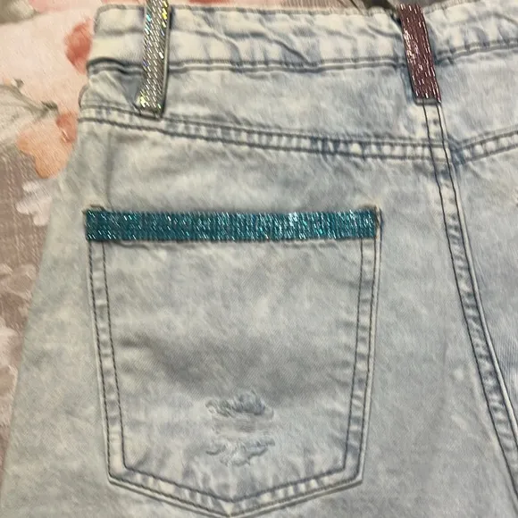 Vanilla Star Denim Shorts