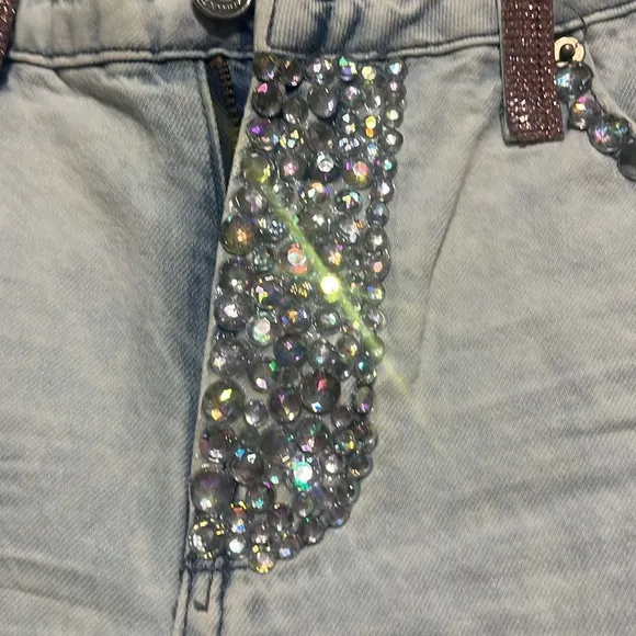 Vanilla Star Denim Shorts