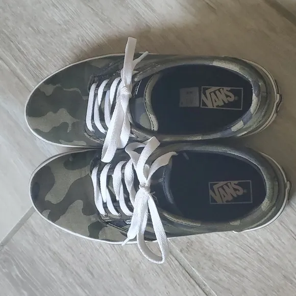 Vans Atwood Canvas Green Camo Print