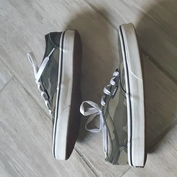 Vans Atwood Canvas Green Camo Print