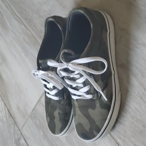 Vans Atwood Canvas Green Camo Print