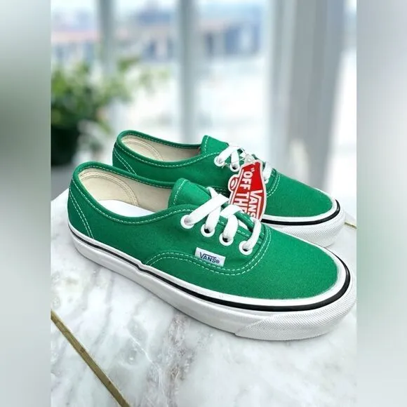 Vans Authentic 44 DX Anaheim Factory Og Emerald Green Sneakers 4.5 Men 6 Women
