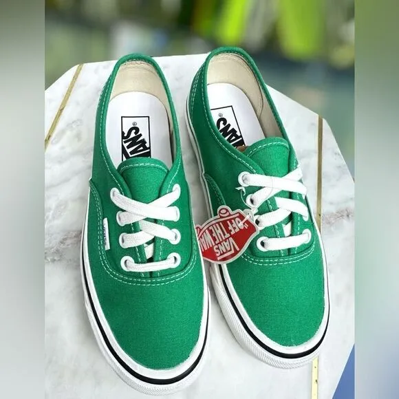 Vans Authentic 44 DX Anaheim Factory Og Emerald Green Sneakers 4.5 Men 6 Women
