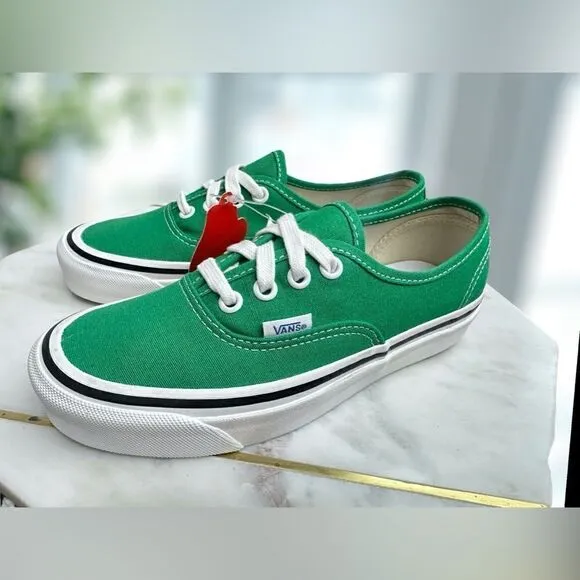 Vans Authentic 44 DX Anaheim Factory Og Emerald Green Sneakers 4.5 Men 6 Women