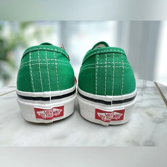 Vans Authentic 44 DX Anaheim Factory Og Emerald Green Sneakers 4.5 Men 6 Women