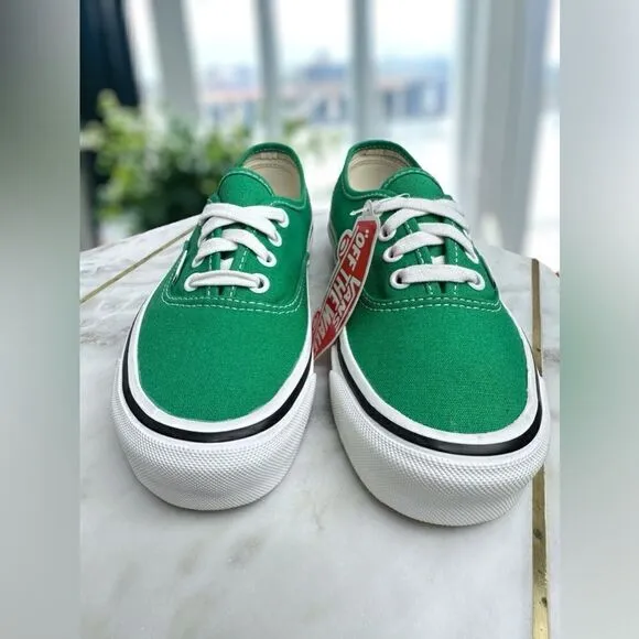 Vans Authentic 44 DX Anaheim Factory Og Emerald Green Sneakers 4.5 Men 6 Women