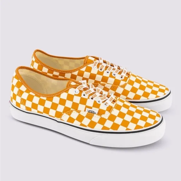 Vans Authentic Checkerboard Men’s Sneakers Sz 11 - NEW without Box