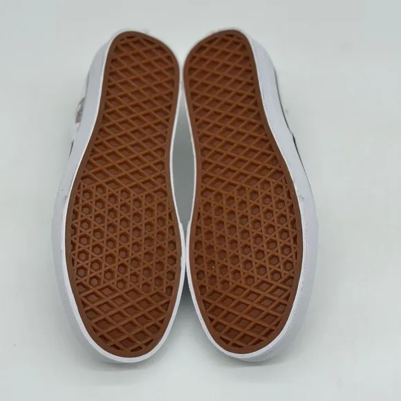 Vans Authentic Floral Print Canvas Sneakers