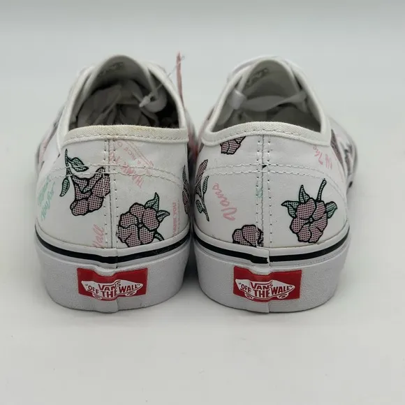 Vans Authentic Floral Print Canvas Sneakers