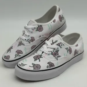 Vans Authentic Floral Print Canvas Sneakers