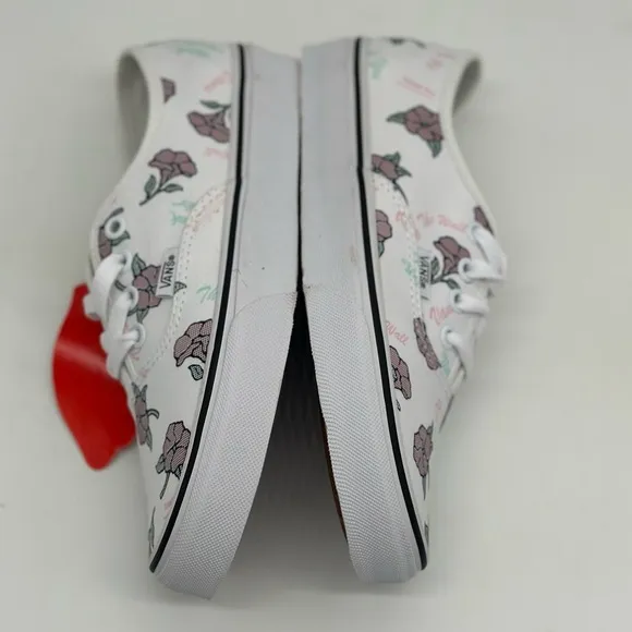 Vans Authentic Floral Print Canvas Sneakers