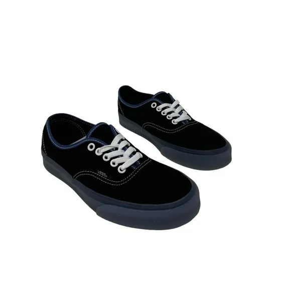 VANS Authentic Sneakers Low Top Women's Size Shoe Skate Black Canvas VN000BW5Y61
