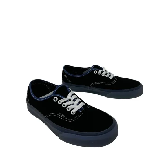 VANS Authentic Sneakers Low Top Women's Size Shoe Skate Black Canvas VN000BW5Y61