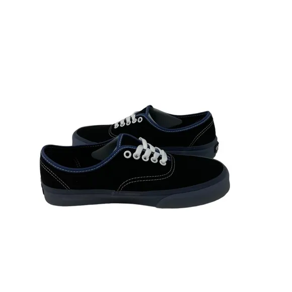 VANS Authentic Sneakers Low Top Women's Size Shoe Skate Black Canvas VN000BW5Y61