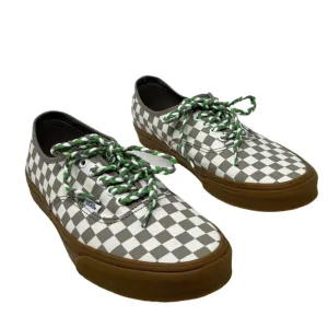 VANS Authentic Sneakers Skate Men's Low Top Moon Rock Check Canvas VN0009PVCH8