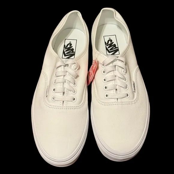VANS Authentic True White Sneakers NEW