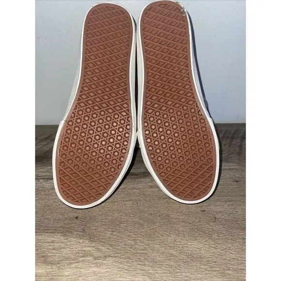 Vans Brown Canvas SK8-HI 138 Decon SF Sneakers - Unisex Shoe M8.5 Or W10