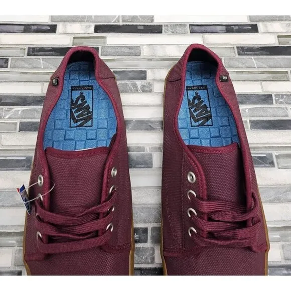 Vans Costa Mesa Waxed Canvas Men's Sneakers Size 7.5