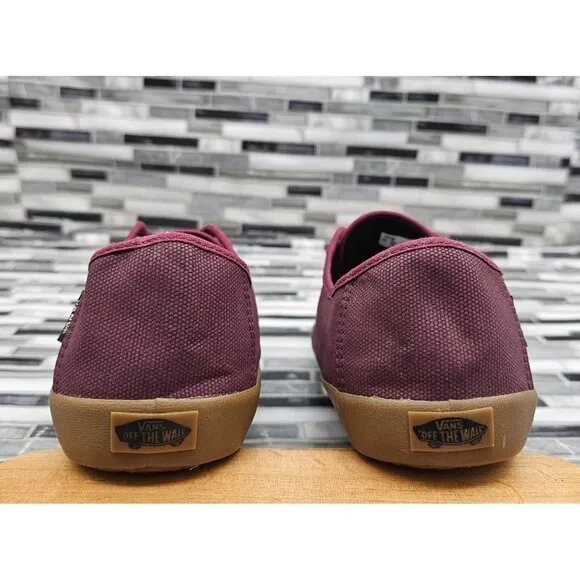 Vans Costa Mesa Waxed Canvas Men's Sneakers Size 7.5