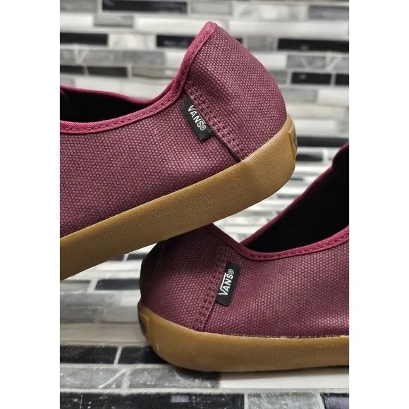 Vans Costa Mesa Waxed Canvas Men's Sneakers Size 7.5