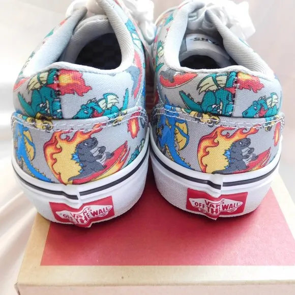 Vans Doheny Dragon Sneakers Size 5 New in Box