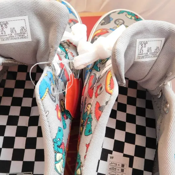 Vans Doheny Dragon Sneakers Size 5 New in Box