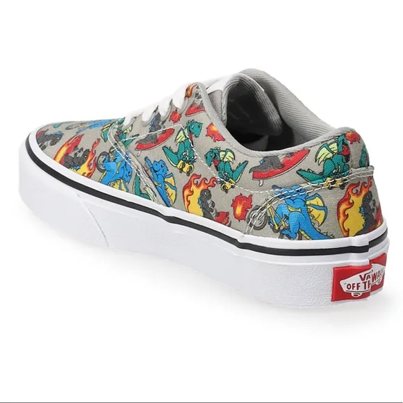 Vans Doheny Dragons Boys Canvas Sneakers