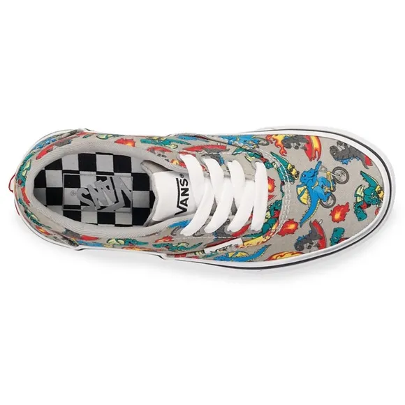 Vans Doheny Dragons Boys Canvas Sneakers