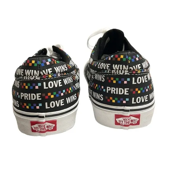 Vans Doheny Pride Sneakers Size 13