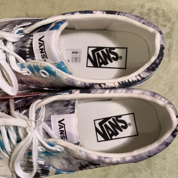 VANS DOHENY PSYCHEDELIC TIE DYE DOHENY SNEAKERS