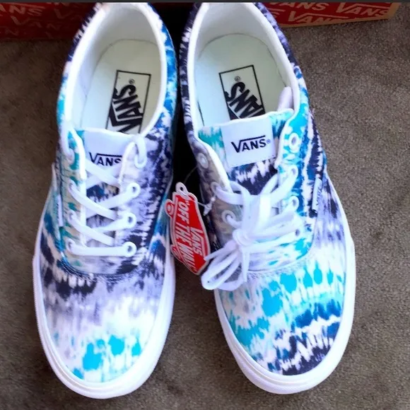 VANS DOHENY PSYCHEDELIC TIE DYE DOHENY SNEAKERS
