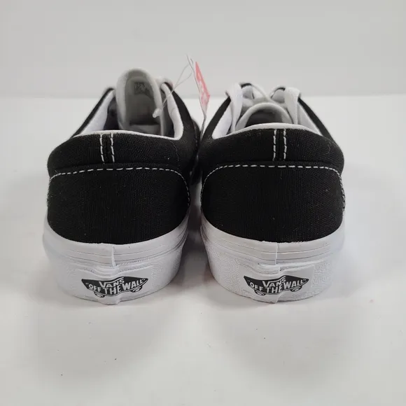 Vans Era Color Block Black White Sneakers Kids Size 13