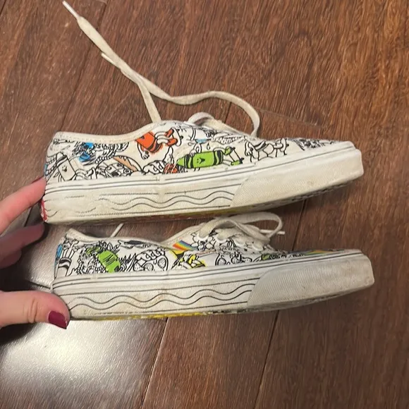 Vans - Kids crayola slip-ons