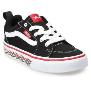 Vans Kids Filmore Flames Canvas Sneakers