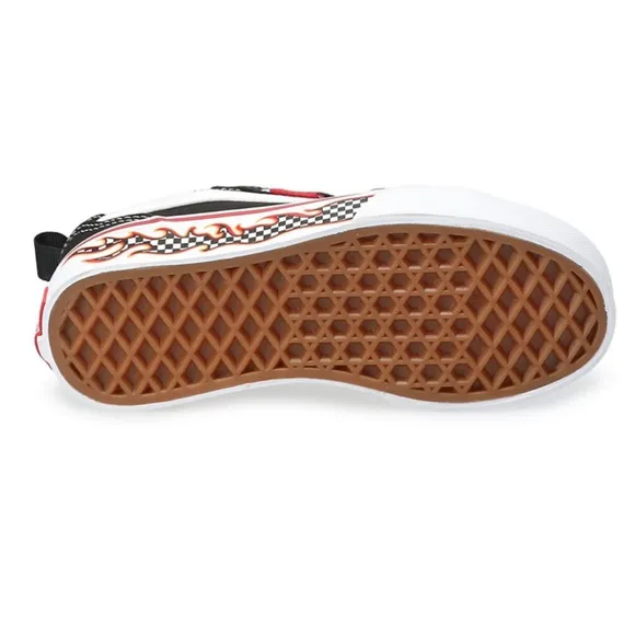 Vans Kids Filmore Flames Canvas Sneakers