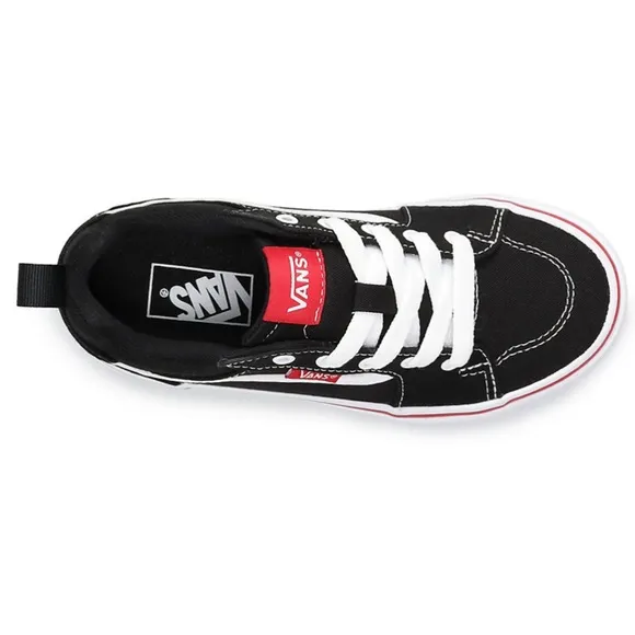 Vans Kids Filmore Flames Canvas Sneakers