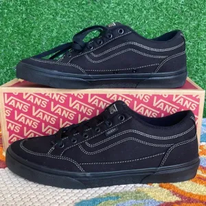 Vans Men’s Bearcat(Canvas) Black/BlackVN000DT2186  sneakers