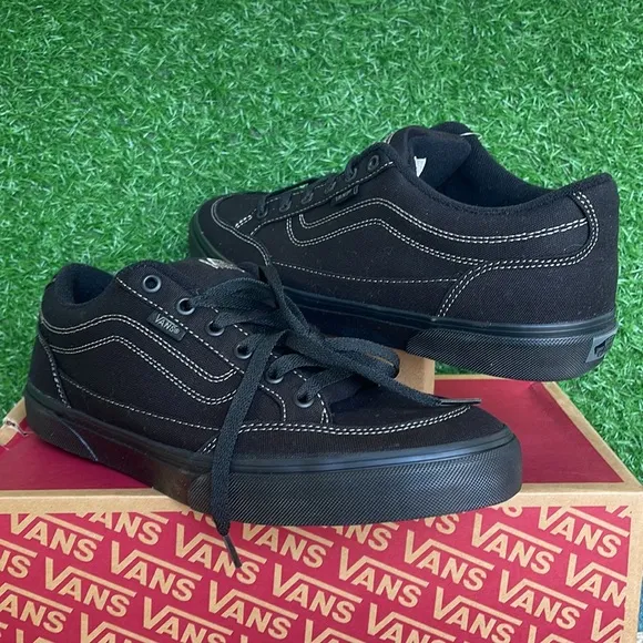 Vans Men’s Bearcat(Canvas) Black/BlackVN000DT2186  sneakers