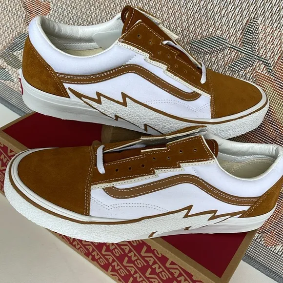 Vans Men’s Old Skool BoltCathay SpiceVN0009Q5KFR sneakers