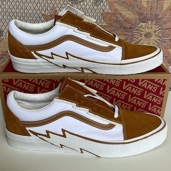 Vans Men’s Old Skool BoltCathay SpiceVN0009Q5KFR sneakers