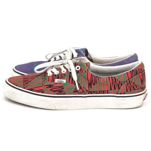 Vans MoMA x Era Faith Ringgolds Feminist Posters Sneakers Mens Size 10 Red Black