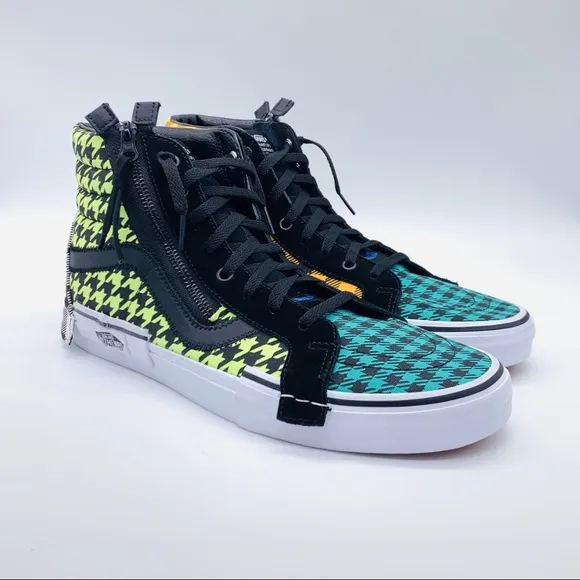 Vans Off The Wall Men’s Sk8 “What The Buffalo” Sneakers