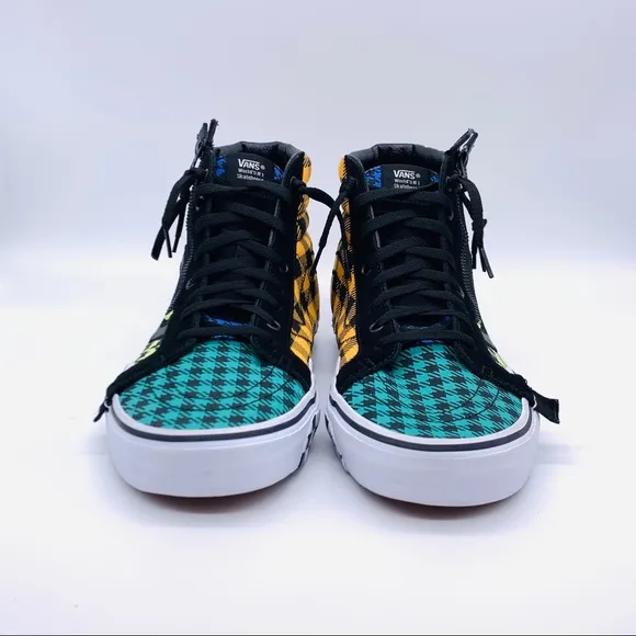 Vans Off The Wall Men’s Sk8 “What The Buffalo” Sneakers