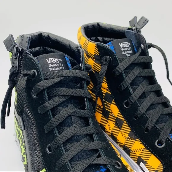 Vans Off The Wall Men’s Sk8 “What The Buffalo” Sneakers