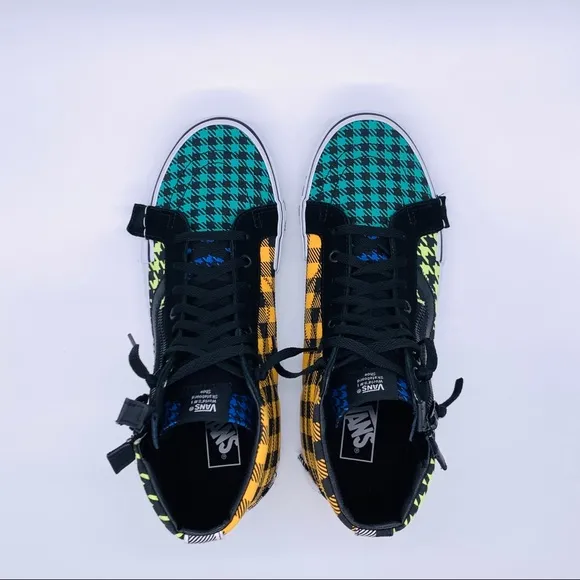Vans Off The Wall Men’s Sk8 “What The Buffalo” Sneakers