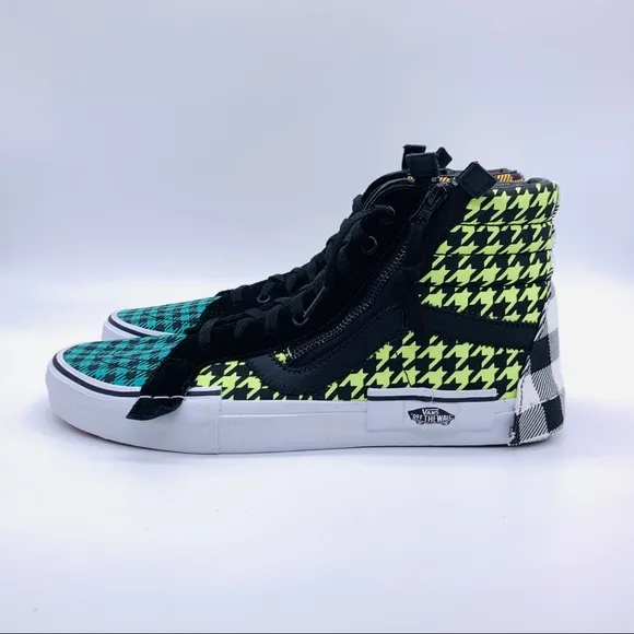 Vans Off The Wall Men’s Sk8 “What The Buffalo” Sneakers
