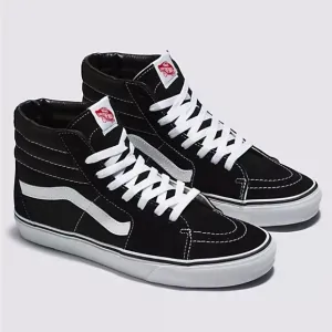 Vans Off The Wall - SK8 Hi - Sneakers - Black - Men size 10