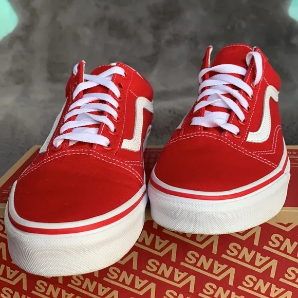 VANS OLD SKOOL CANVAS FORMULA ONE MENS