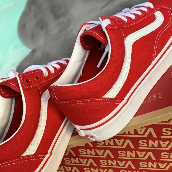 VANS OLD SKOOL CANVAS FORMULA ONE MENS